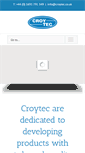 Mobile Screenshot of croytec.co.uk